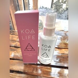 NIB Sealed KOA Life Copper Peptide Anti-Aging Facial Toner